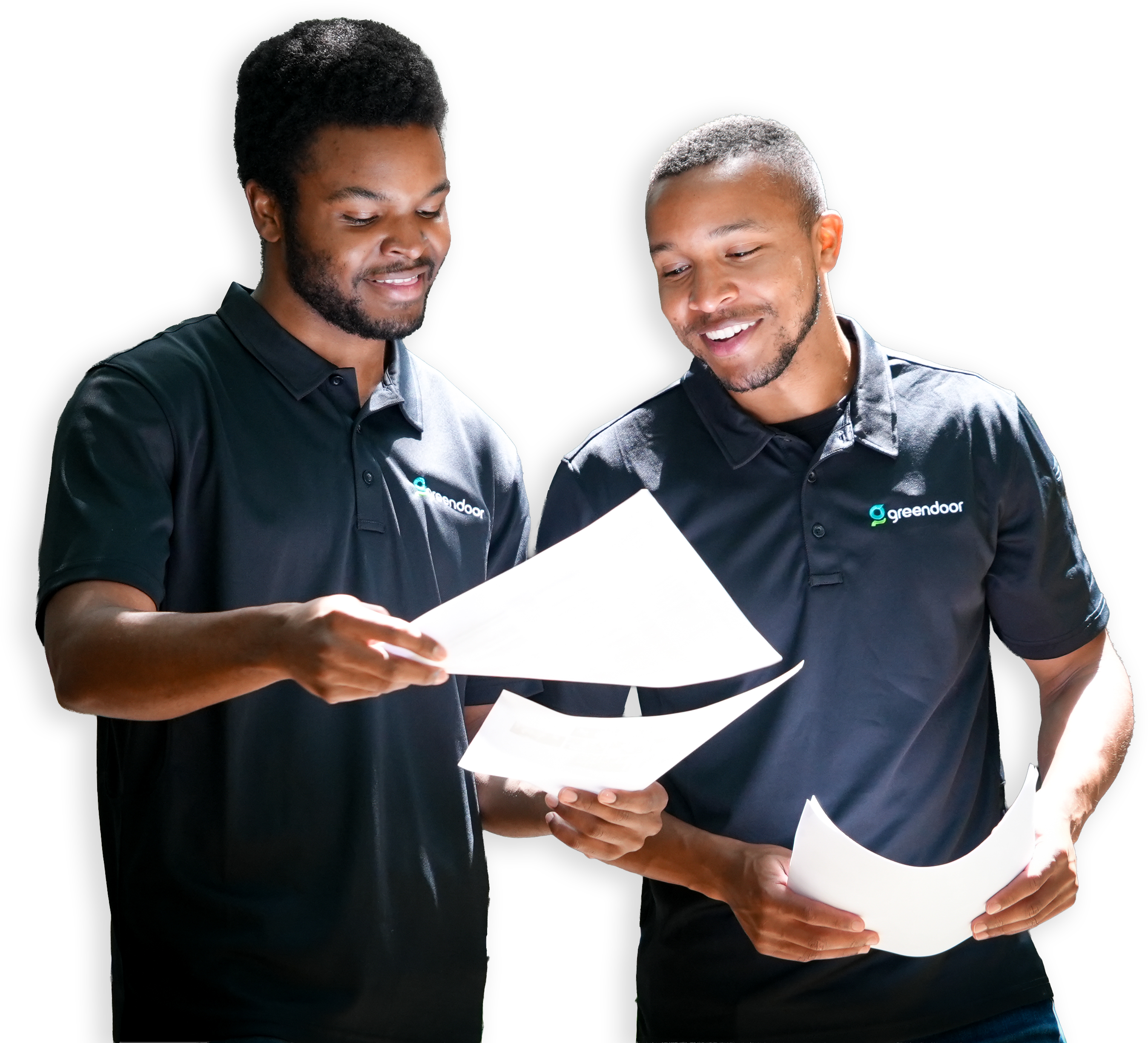 Green Door team members